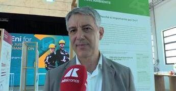 Energia, Sampaolo (Eni): “Sostenibilità integrata nel business”