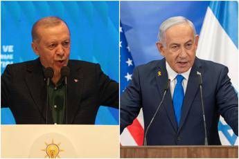 Erdogan attacca: “Israele minaccia per umanità”. Ira Netanyahu: “No lezioni da dittatore antisemita”