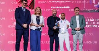Expo Riva Schuh e Gardabags, Shoefitr.io vince startup competition