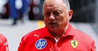 Ferrari, Vasseur in ospedale: oggi non sarà con il team a Montecarlo
