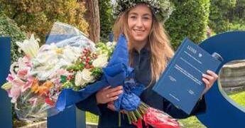 “Finalmente dottoressa, sono soddisfazioni”: Sofia Goggia si è laureata