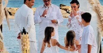 Fognini e Pennetta, l’anniversario di matrimonio e la festa a sorpresa in spiaggia