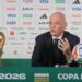 Frecciata di Infantino all’Italia: “Potremmo arrivare a 208 squadre per vedere se si qualifica”