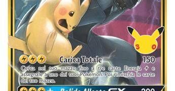 GCC Pokémon 30 Anniversario: espansione dal 16 Settembre