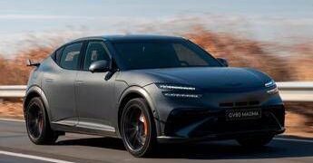 Genesis GV60 Magma, debutta l’elettrica da 650 CV