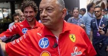 Gp Montecarlo, Vasseur torna al box Ferrari dopo il ricovero in ospedale