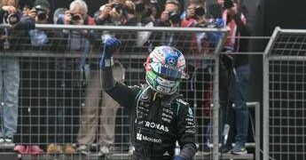 Gp Montecarlo, festa Antonelli per la pole: “Non vedo l’ora che arrivi la gara”