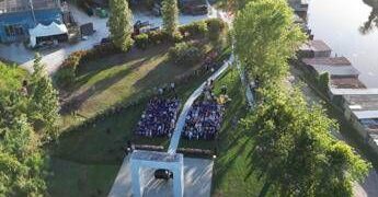 Inaugurato il ‘Giardino Butterfly’ nel Parco di Torre del Lago