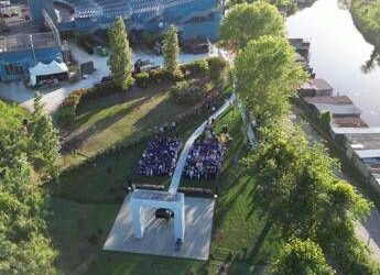 Inaugurato il ‘Giardino Butterfly’ nel Parco di Torre del Lago