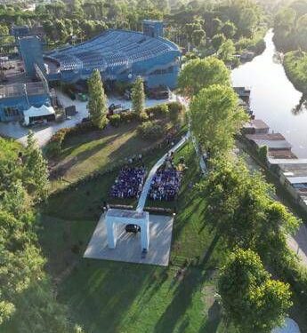 Inaugurato il ‘Giardino Butterfly’ nel Parco di Torre del Lago