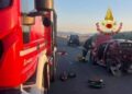 Incidente a Cagliari, un morto e due feriti gravi