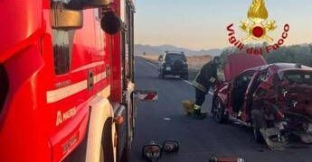 Incidente a Cagliari, un morto e due feriti gravi