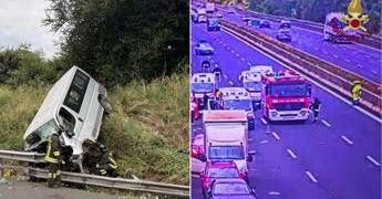Incidente, scontro sull’A1 a Roma Sud: un morto e due feriti