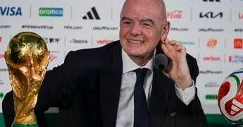 Infantino e i Mondiali ‘di Trump’: “Coppa del Mondo possibile solo con Donald”