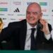 Infantino e i Mondiali ‘di Trump’: “Coppa del Mondo possibile solo con Donald”