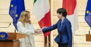 Italia-Giappone, oggi Meloni incontra premier Takaichi in visita a Roma