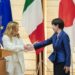 Italia-Giappone, oggi Meloni incontra premier Takaichi in visita a Roma