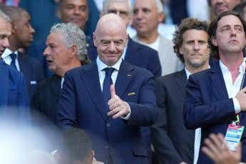 La Fifa difende Infantino: “Tante falsità sul presidente, più di 30 anni di vita dedicati al calcio”