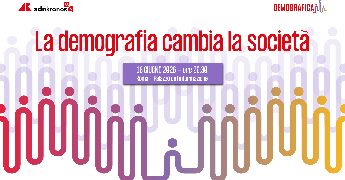 ‘La demografia cambia la società’, l’impatto su finanza, lavoro e welfare: evento Adnkronos Q&A il 18 giugno