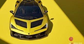 Lamborghini Fenomeno conquista il Red Dot: Best of the Best 2026