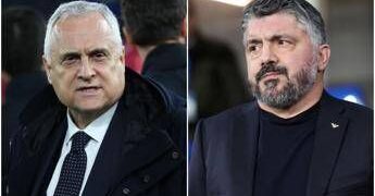 Lazio, inizia l’era Gattuso: l’ex ct oggi a Formello in attesa della cena con Lotito
