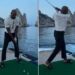 LeBron James gioca a gof… in mare. Il Codacons accusa: “Sta inquinando”