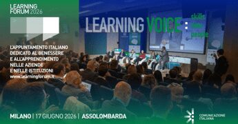 Learning Forum 2026, la nuova frontiera della formazione