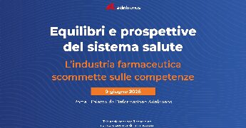 L’industria farmaceutica scommette sulle competenze, il 9 giugno il talk Adnkronos