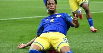 Livano Comenencia, chi è primo marcatore Curacao ai Mondiali (con passato alla Juve)