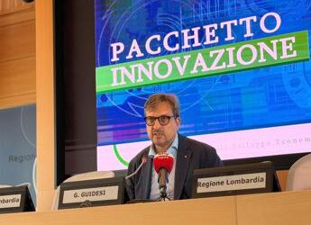 Lombardia: intervento da 255 mln per ‘Pacchetto Innovazione’