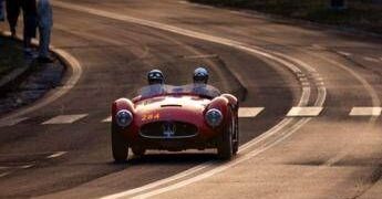 Maserati alla 1000 Miglia 2026 con la storica A6 GCS/53