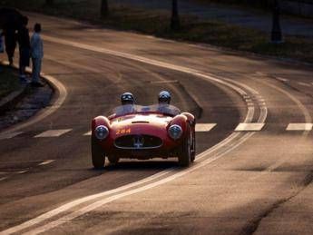 Maserati alla 1000 Miglia 2026 con la storica A6 GCS/53