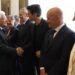 Mattarella saluta artisti e sportivi coinvolti nello spettacolo per gli 80 anni della Repubblica