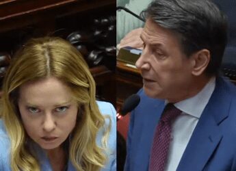 Meloni a Conte: “Fake news nel video, avete montato le mie espressioni ma io non c’ero”