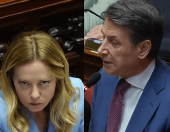 Meloni a Conte: “Fake news nel video, avete montato le mie espressioni ma io non c’ero”