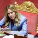 Meloni in Senato: “No a Ue superinvasiva, su assenza a vertice Tivat polemicucce”. Botta e risposta con Renzi