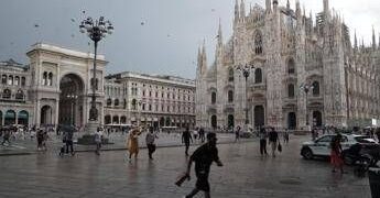 Meteo, torna il maltempo sull’Italia: rischio grandine e forti temporali