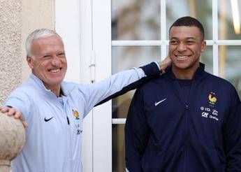 Mondiali 2026, Mbappè: “Deschamps ct Italia? Sarebbe brutto”