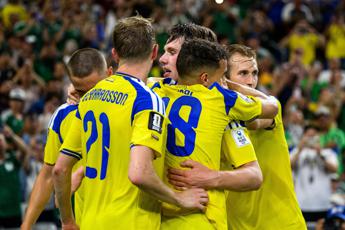 Mondiali 2026, Svezia-Tunisia 5-1: cinquina gialloblu a Monterrey