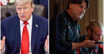 Mondiali, Trump chiama gli Stati Uniti e carica: “Arriveremo in fondo”