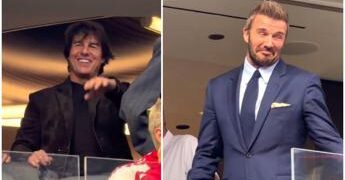 Mondiali, da Tom Cruise a Brad Pitt e Beckham: tutti vip per esordio Usa