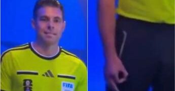 Mondiali, gesto di estrema destra in sala Var? Accuse per un arbitro