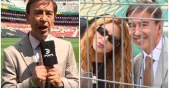 Mondiali, giornalista abbandona la diretta per… un selfie con Shakira