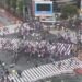 Mondiali, il Giappone pareggia con l’Olanda e a Tokyo si fa festa… al semaforo
