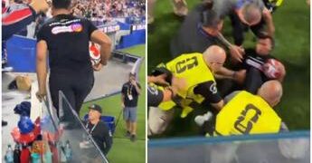 Mondiali, invasione di campo (fallita) durante Stati Uniti-Paraguay