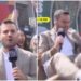 Mondiali, tifosi del Messico fanno ‘volare’ giornalista Dazn