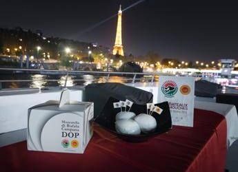 Mozzarella dop va in metro a Parigi per il ‘Salon du fromage’