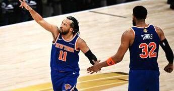 Nba, rimonta da sogno per Knicks: Ben Stiller e Taylor Swift ‘impazziscono’