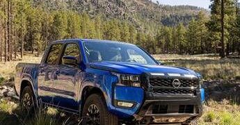 Nissan Frontier Sport Edition, più off-road senza eccessi
