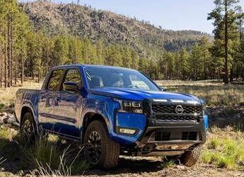 Nissan Frontier Sport Edition, più off-road senza eccessi